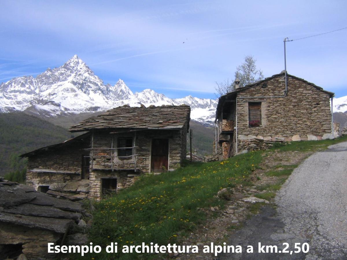 La Finestra Sul Monviso Apartment Crissolo Exterior photo