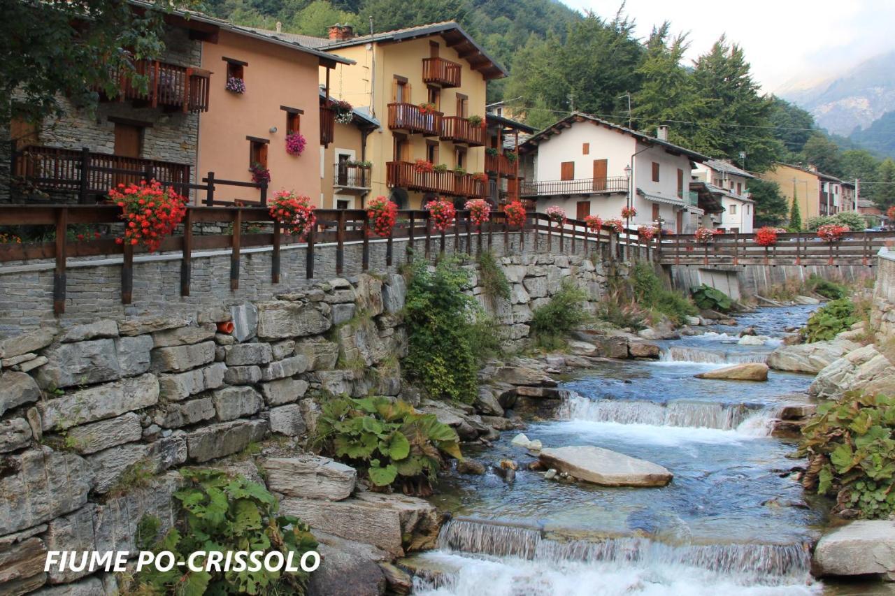 La Finestra Sul Monviso Apartment Crissolo Exterior photo