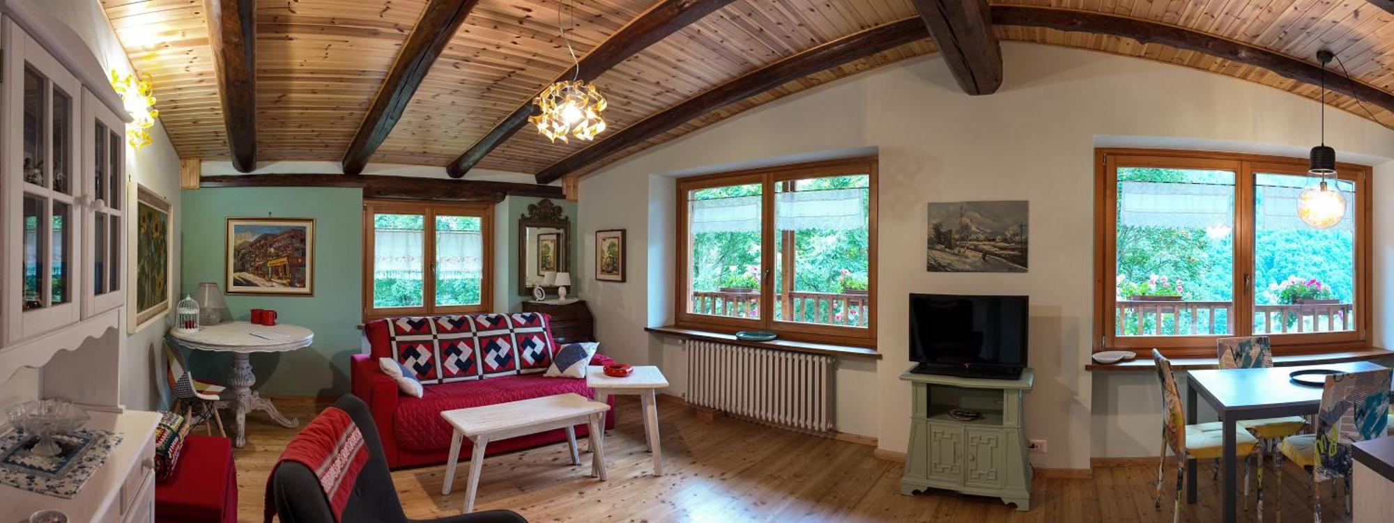 La Finestra Sul Monviso Apartment Crissolo Exterior photo