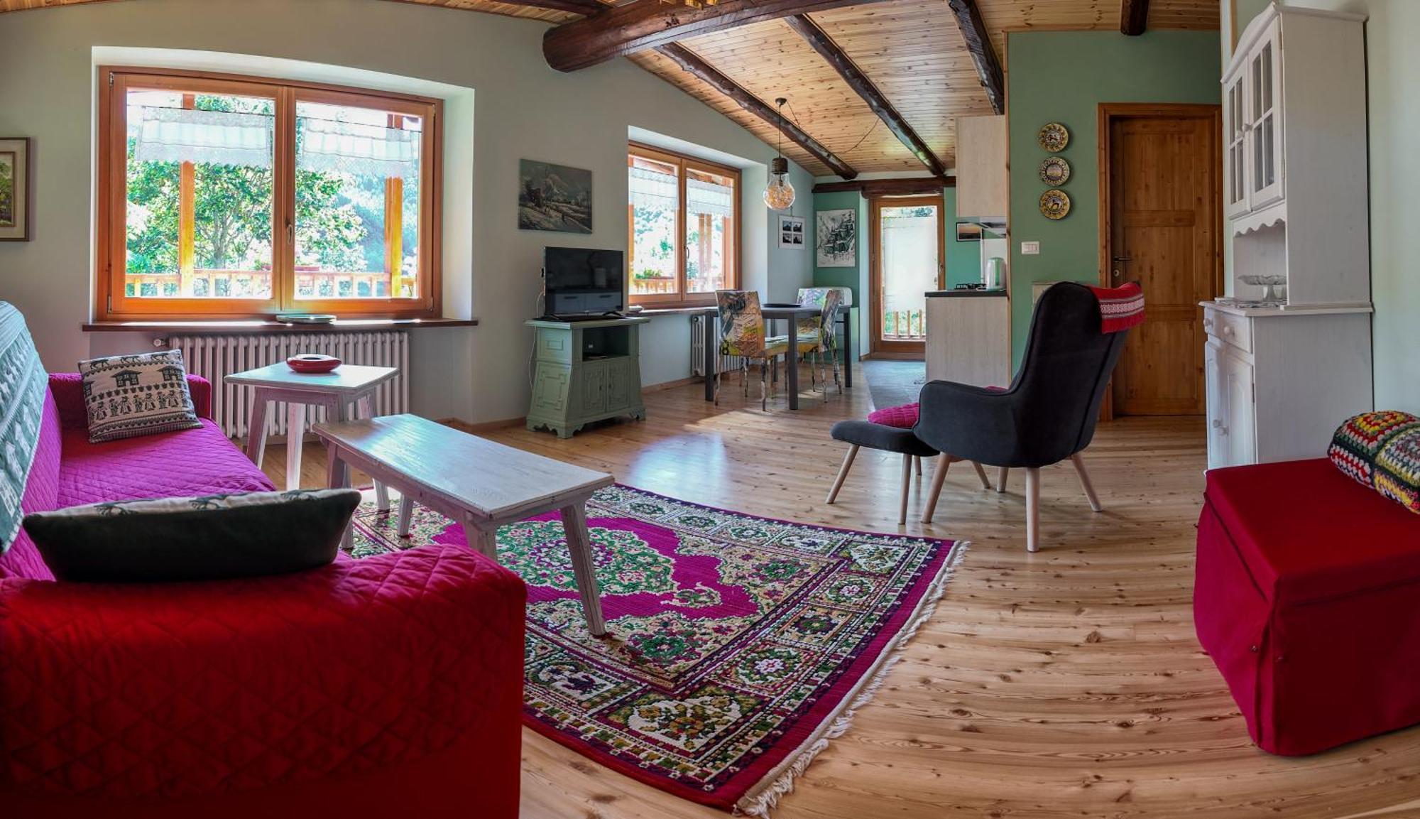 La Finestra Sul Monviso Apartment Crissolo Exterior photo