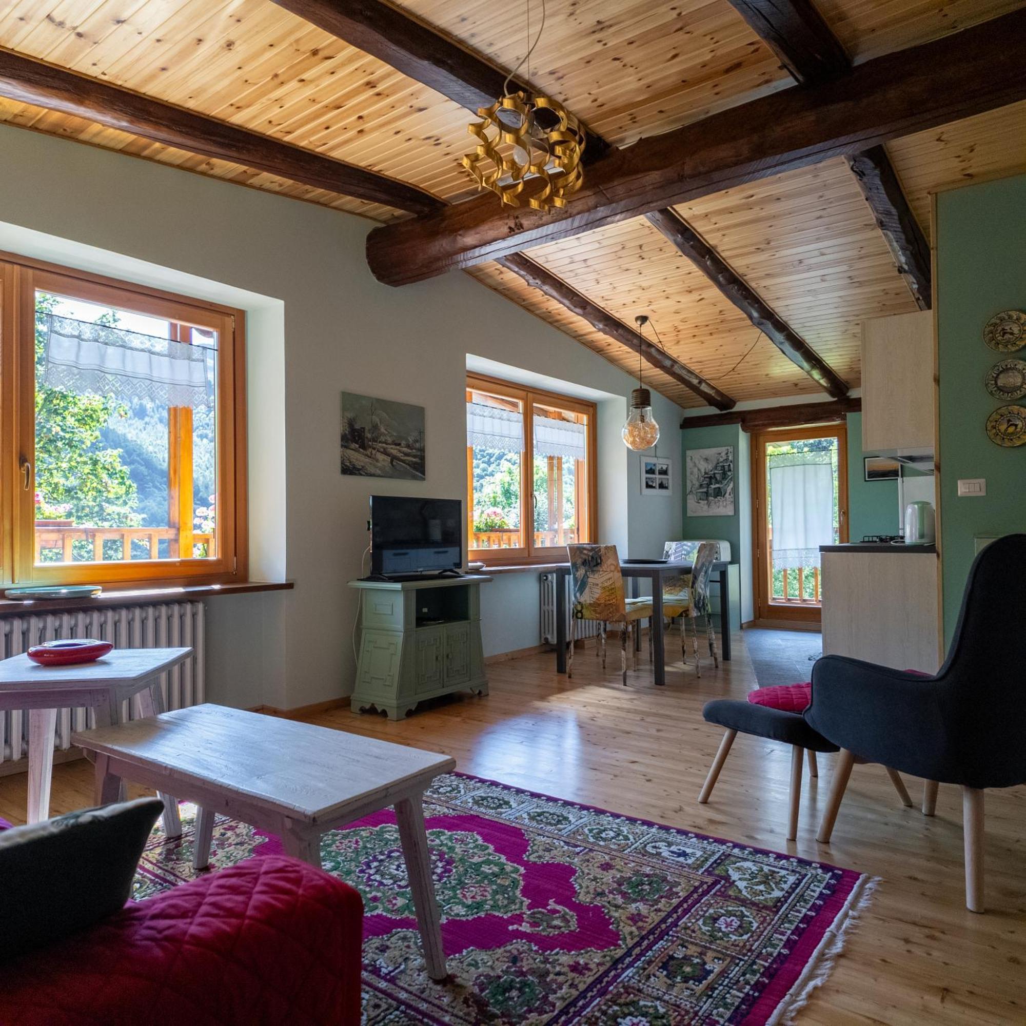 La Finestra Sul Monviso Apartment Crissolo Exterior photo